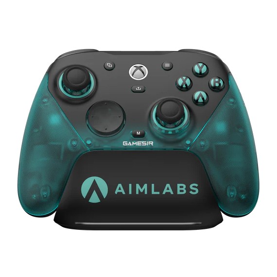 GameSir G7 Pro Aimlabs Edition för Xbox har en avläsningsfrekvens på 1000 Hz.
