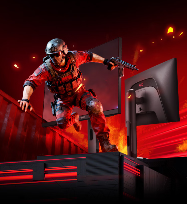 HKC UG27EQ spelmonitor (Bildkälla: HKC)