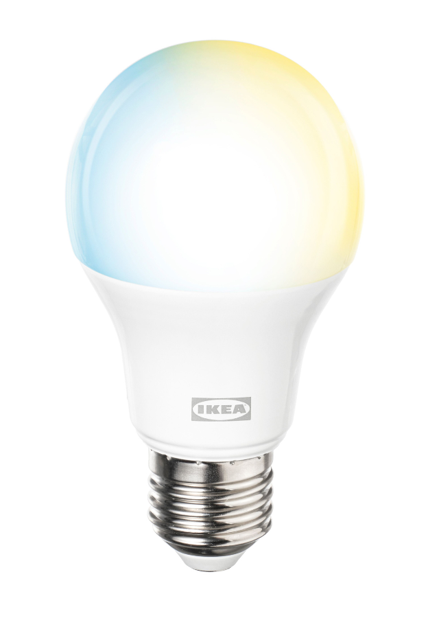 IKEA Kajplats LED-lampa E27 470 lumen. (Bildkälla: IKEA)