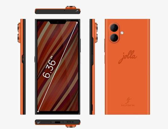 Jolla Phone kommer att ha en sekretessbrytare på vänster sida. (Bildkälla: Jolla)