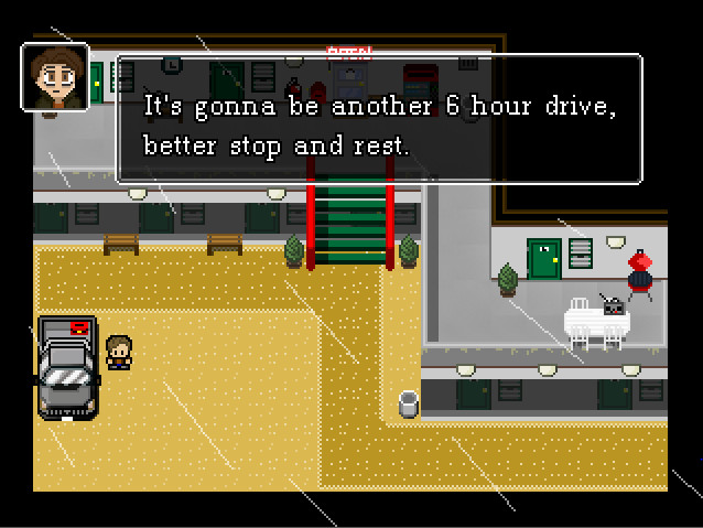 Bild som visar gameplay från spelet Just Ignore Them. (Bildkälla: Steam)