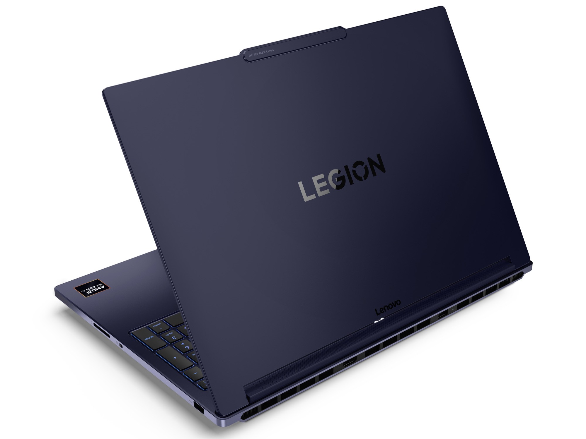 Lenovo Legion 7a Gen 11 kommer att finnas tillgänglig i två färger, Glacier White och Nebula som visas här. (Bildkälla: Lenovo)