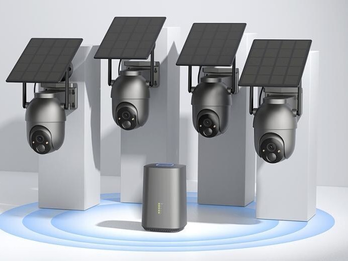 Sehmua CK14S solskyddskamerasystem finns i ett enda grått färgalternativ (Bildkälla: Sehmua)