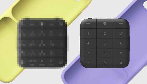 Sidephone förväntas avslöja en ny tangentbordslayout för SP-01 inom kort. (Bildkälla: Sidephone)