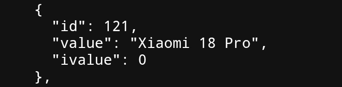 Xiaomi 18 Pro dök upp som en sträng i hårdvarurapporten från Geekbench 7