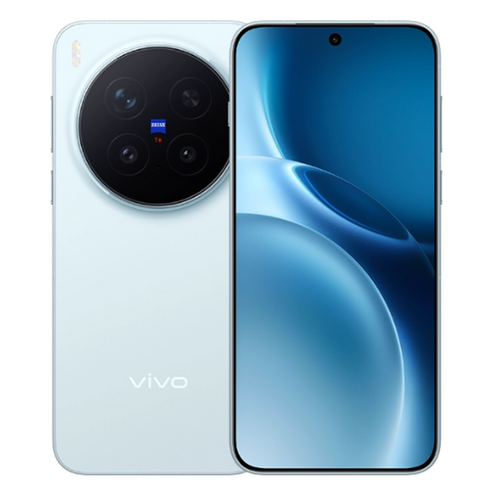 Den ljusblå Vivo X300 Pro finns inte tillgänglig i Europa som en global modell, men den finns i Hong Kong.