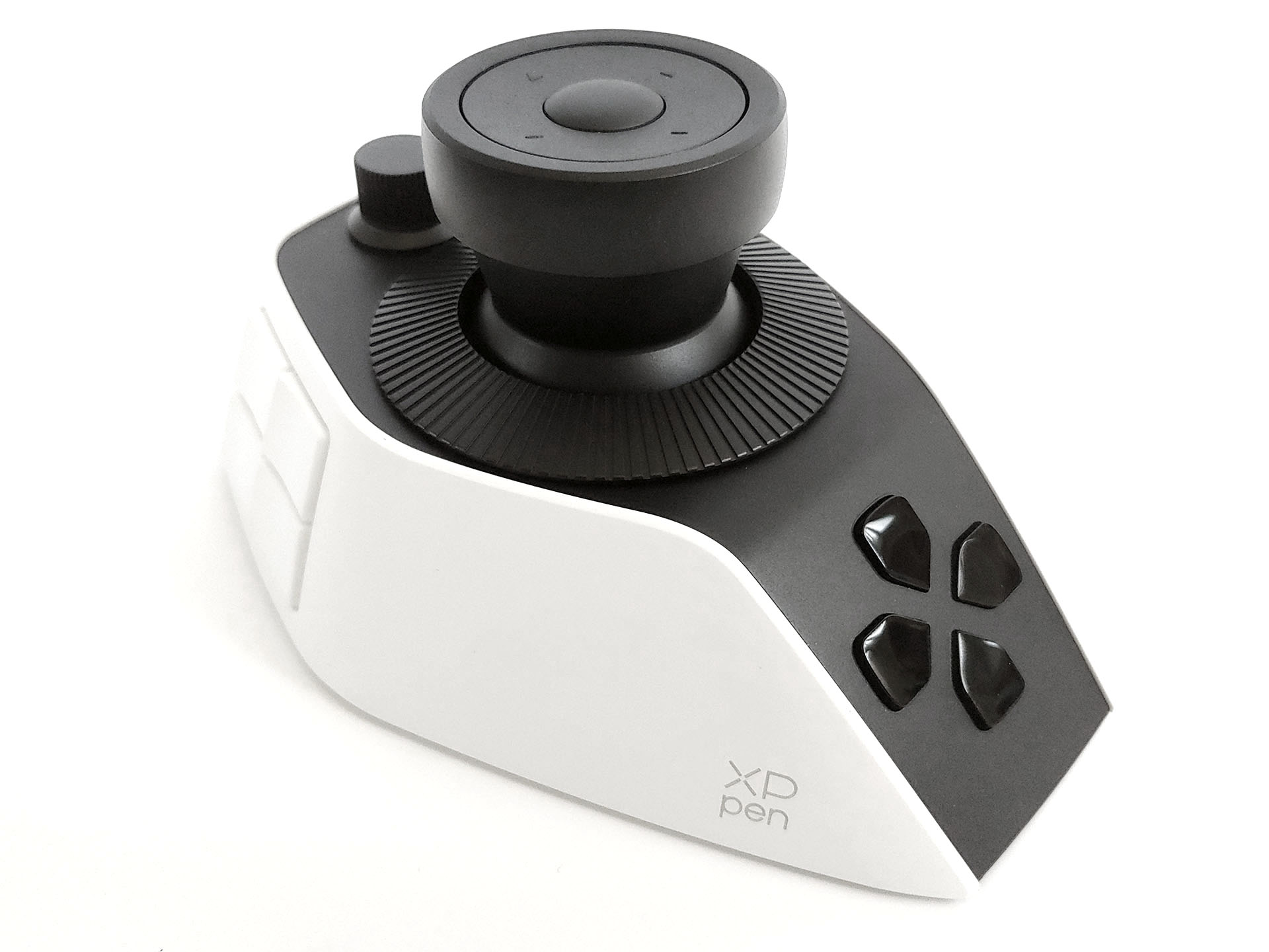 XPPen Pilot Pro joystickkontroll.