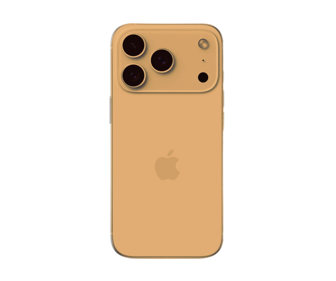 Den kommande iPhone 17 Pro ryktas ha flera stora designuppdateringar, inklusive nya färgalternativ. (Bildkälla: Majin Bu, redigerad)