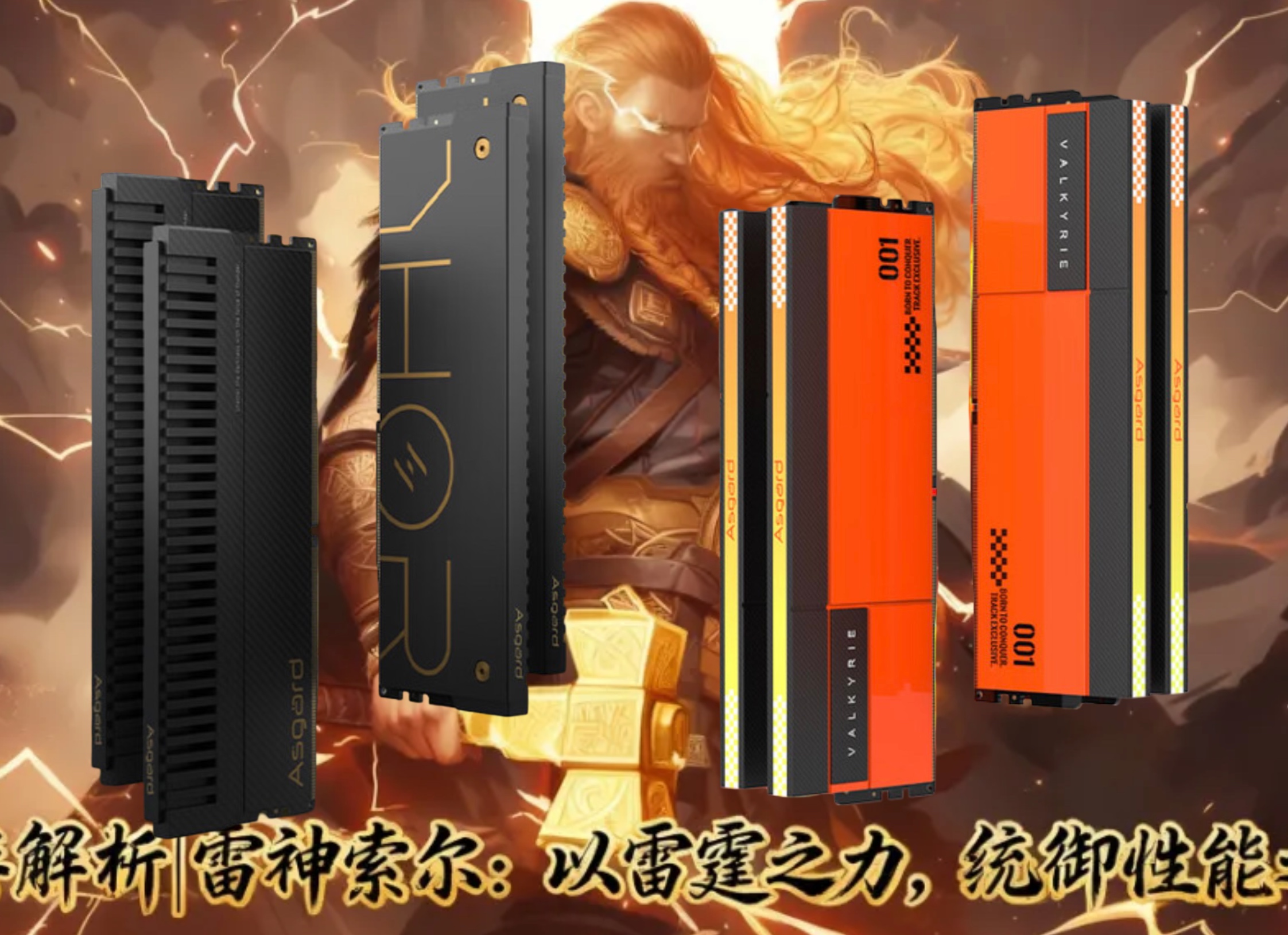 Asgard har två nya erbjudanden i Kina: 192 GB och 256 GB DDR5-6000 RAM-kit. (Bildkälla: JD.com, Asgard, redigerad)