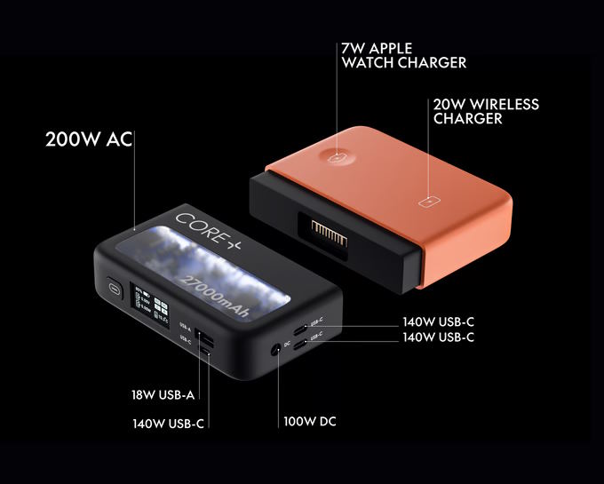 Själva battericellen kan bytas ut (Bildkälla: CorePlus)
