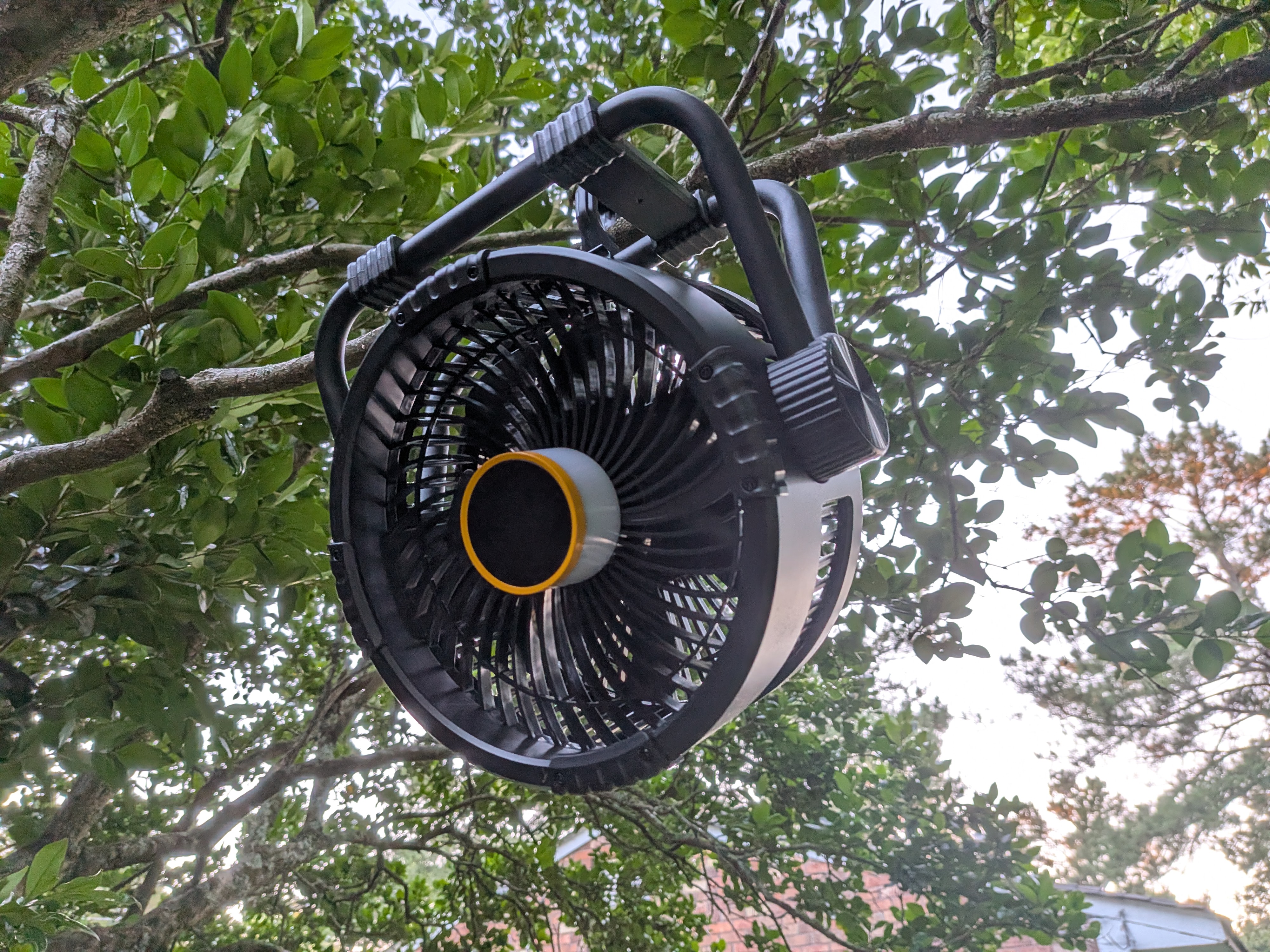 BougeRV F01 Outdoor Fan Review: A Steady Breeze Within Reach