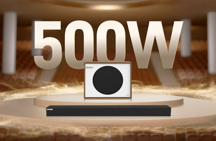 Pano S1 har en dedikerad subwoofer (Bildkälla: Dreame)