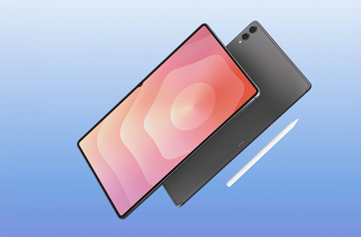 Galaxy Tab S11 Ultra visas som en designreferens för den kommande Galaxy Tab S12 Ultra
