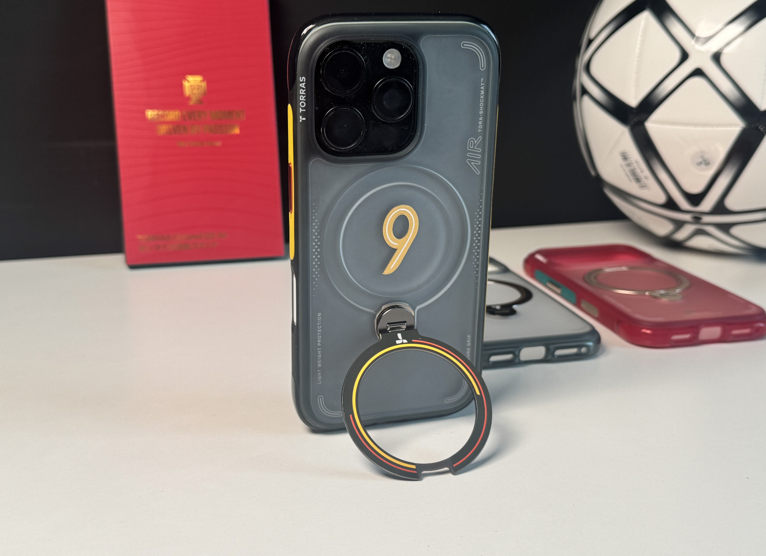 Recension av Torras Ostand Q3 Air Football Limited-fodral