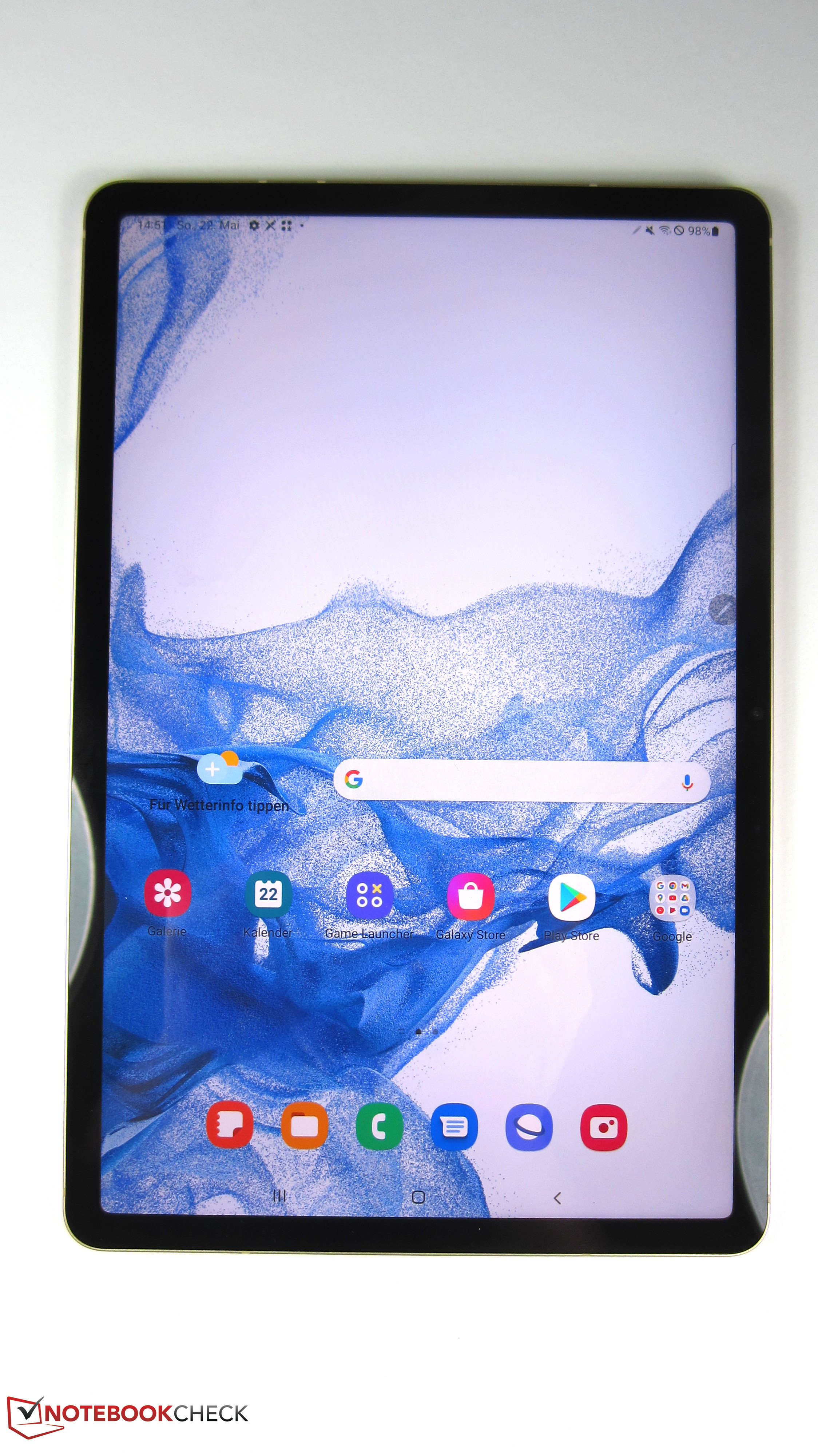 Samsung Galaxy Tab S8: En bra surfplatta – men inte prisvärd - M3