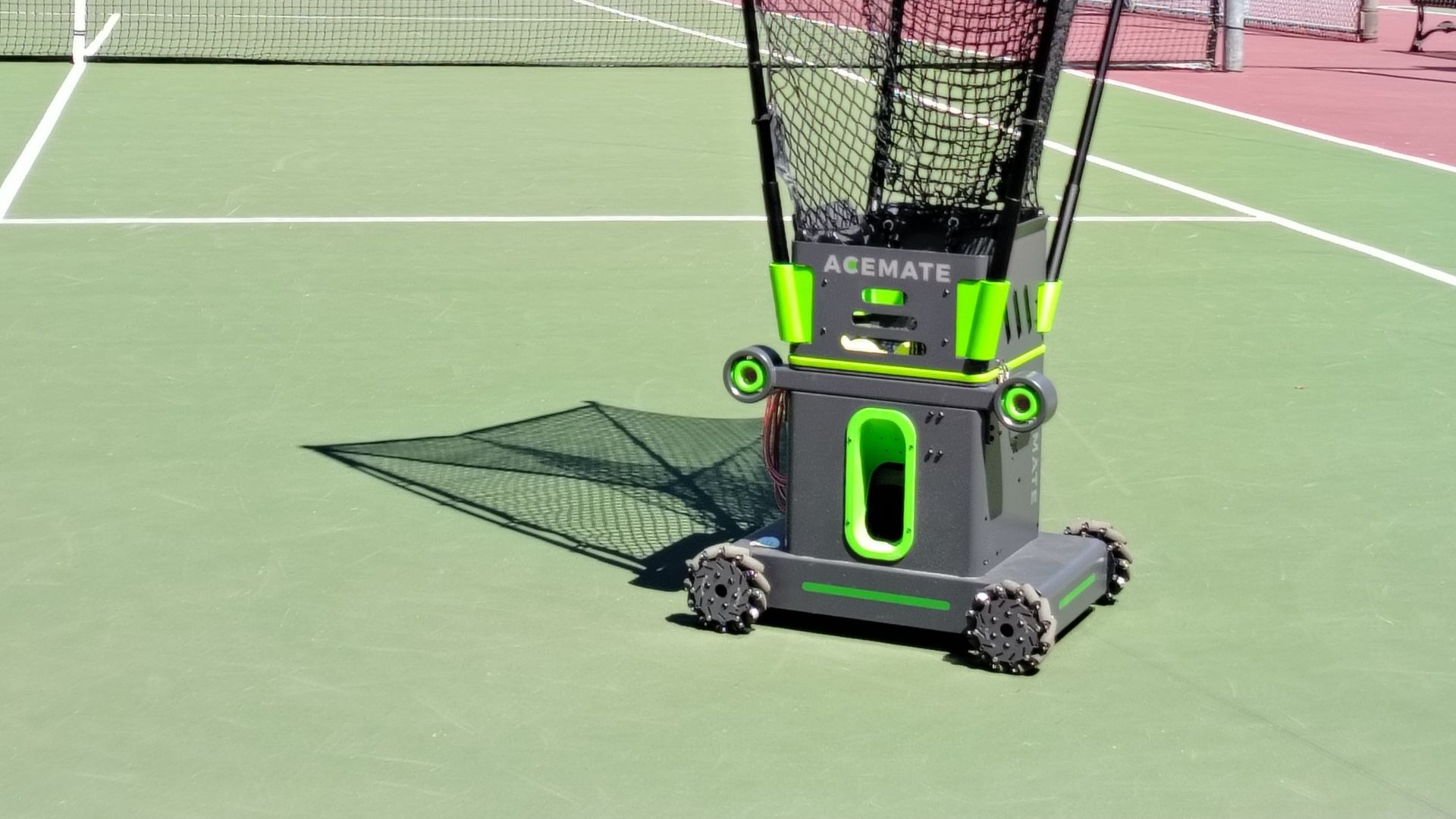 Acemate S10 tennisrobot.