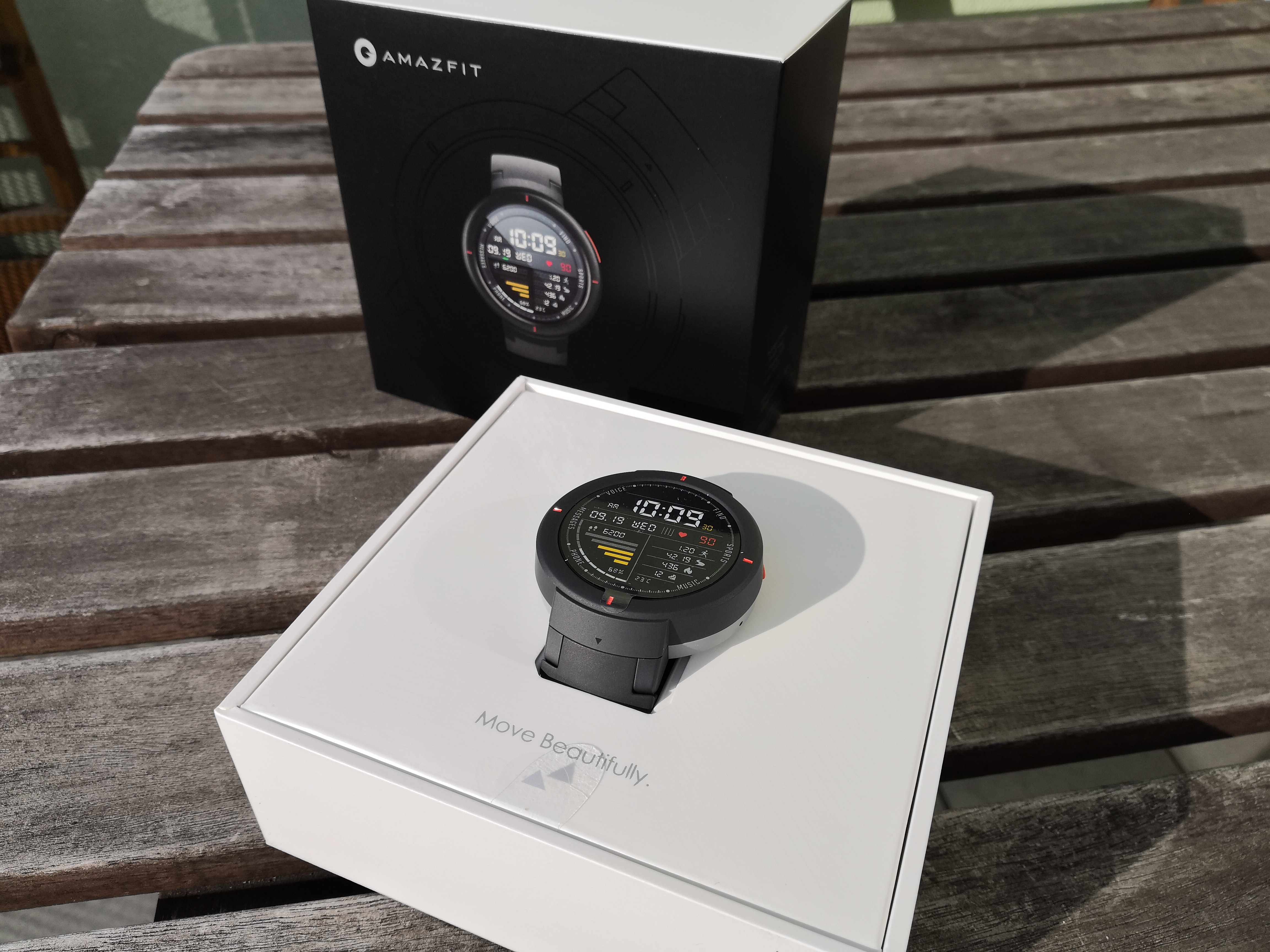 amazfit verge test