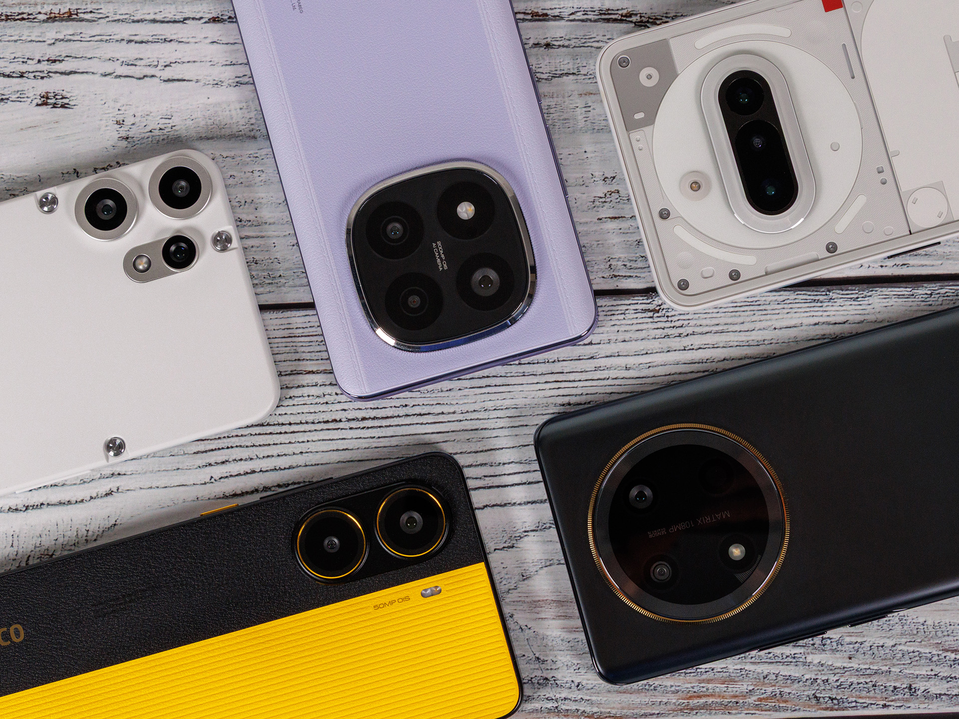 Bästa telefoner i det lägre mellansegmentet testade och rankade av Notebookcheck