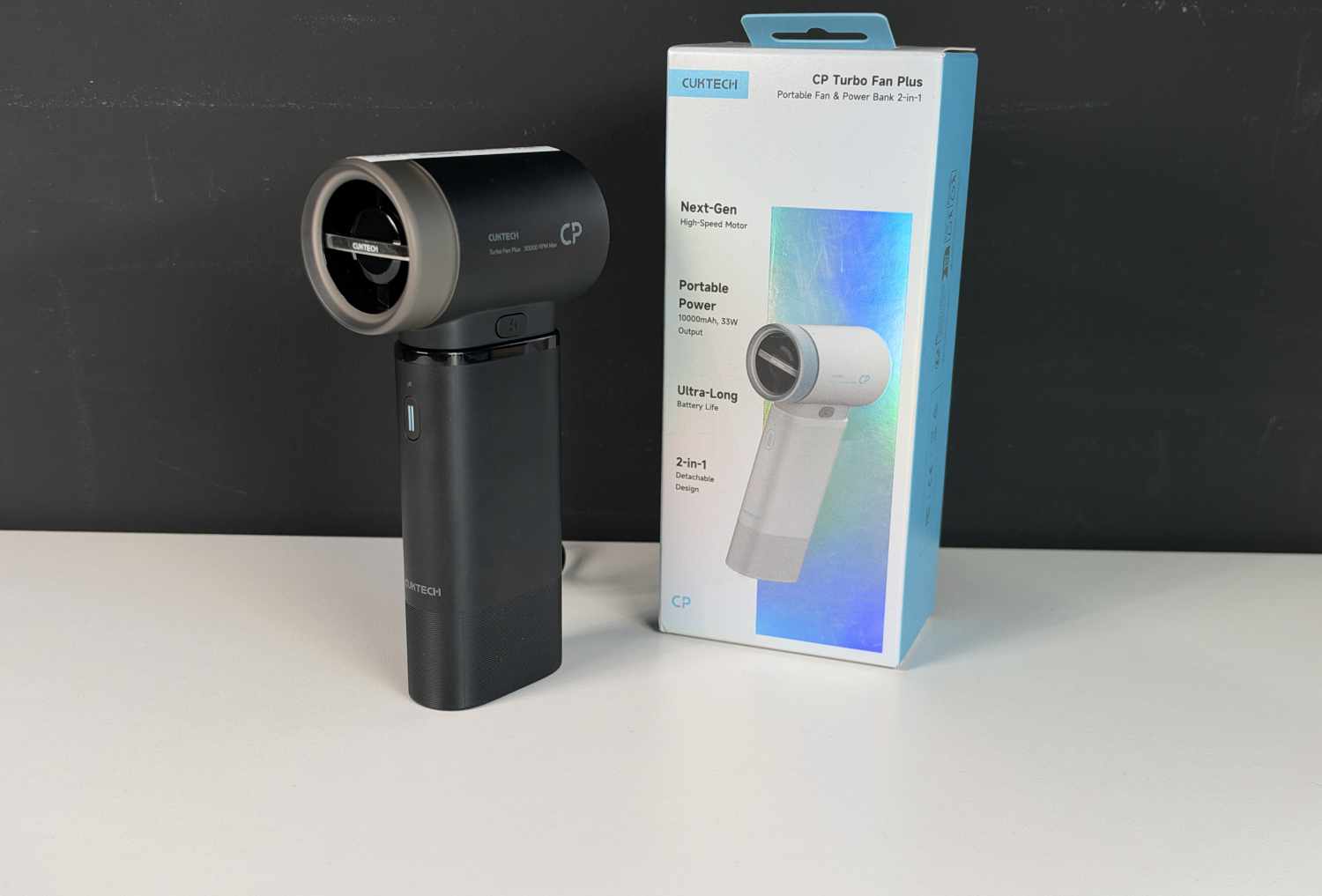 Recension av Cuktech CP Turbo Fan Plus