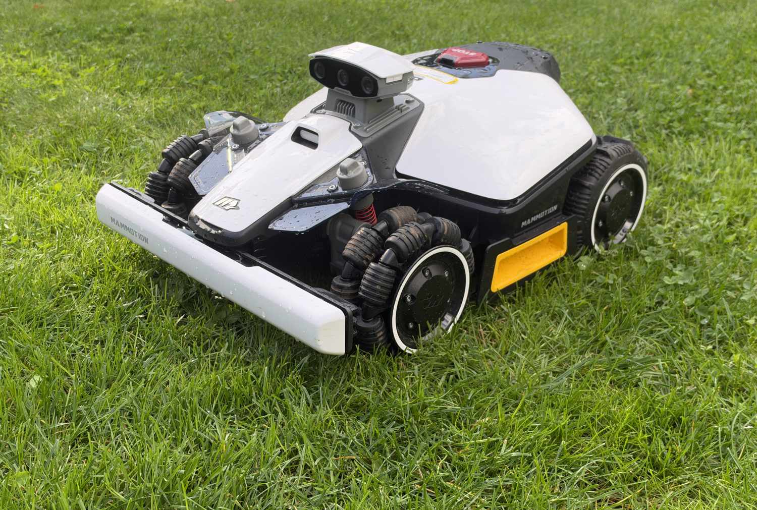 Recension av Mammotion Luba mini 2 AWD 1000