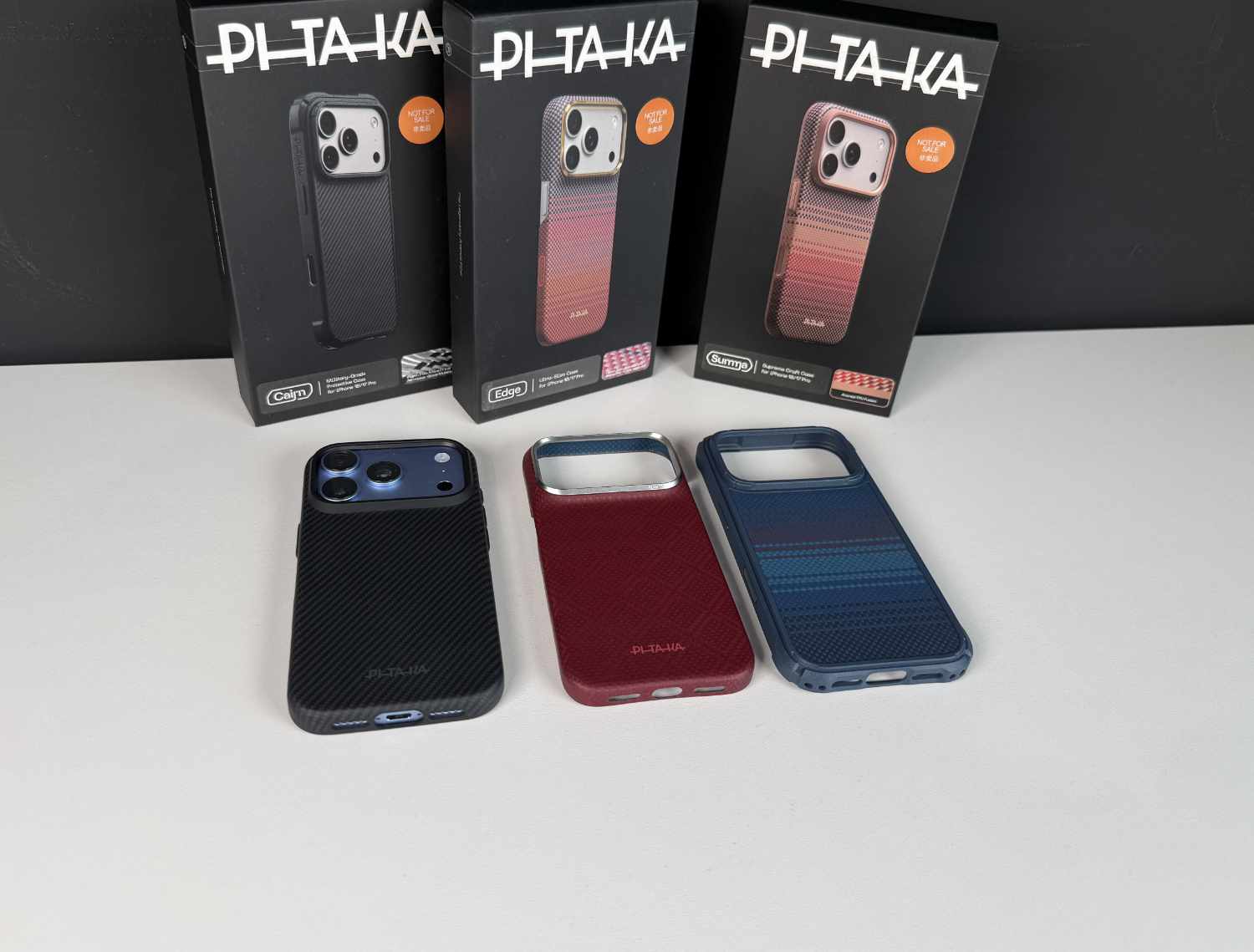 Recension av Pitaka-fodral för iPhone 18 Pro (Max)