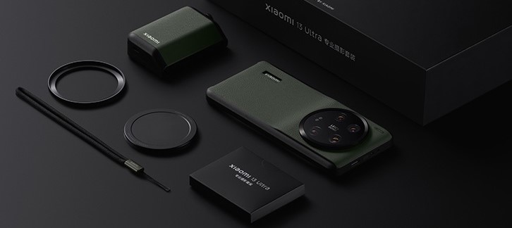 Kamerapaketet för Xiaomi 13 Ultra