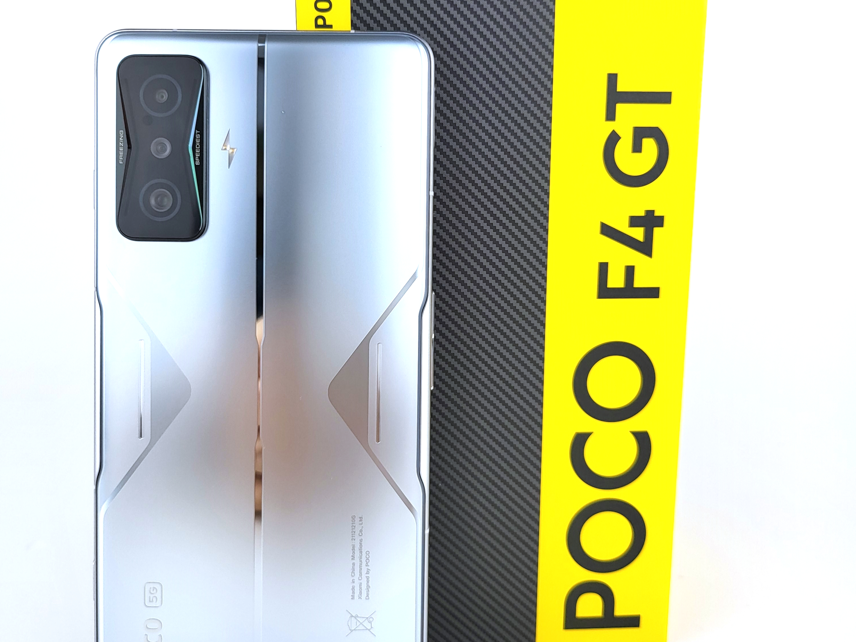 ほぼ新品】POCO F4 GT 128GB 国内版 シルバー