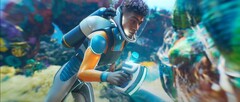 Subnautica 2 early access förväntas släppas senare under 2025. Skärmdump från spelet. (Bildkälla: Okända världar)