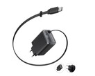 Anker Nano Charger (35W) har en infällbar USB-C-kabel men saknar vikbara kontakter. (Bildkälla: Anker)