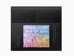 Apple introducerade Apple M3 SoC på bilden här redan 2023. (Bild: Apple)