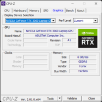 CPU-Z grafik