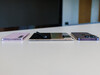 Jämförelse (från vänster): Samsung Galaxy S23, Magic V2, iPhone 14 Pro (Foto: Daniel Schmidt)