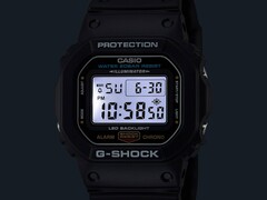 Casio G-Shock DW5600UE-1 verkar skickas till kunder från varumärkets amerikanska butik. (Bildkälla: Casio)
