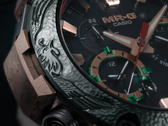 Casios klocka MRG-B2000KT-3A (bilden) visades nyligen upp i Japan. (Bildkälla: Casio)