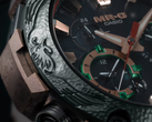 Casios klocka MRG-B2000KT-3A (bilden) visades nyligen upp i Japan. (Bildkälla: Casio)
