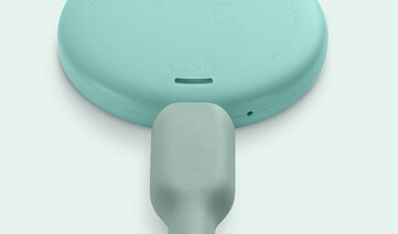 Chipolo Loop laddas via en USB-C-port. (Bildkälla: Chipolo)