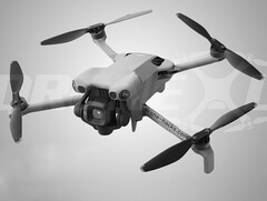 En bild av DJI Mini 5 Pro från en uppenbar DJI-betatestare. (Bildkälla: via Drone-Hacks &amp;amp; Jasper Ellens)