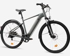 Decathlon har lanserat den högbyggda elcykeln Rockrider E-ACTV 100 i Europa. (Bildkälla: Decathlon)