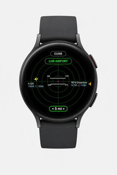 Flight Scanner-display