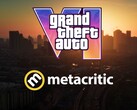 Banner för GTA 6-recensioner och Metacritic visas