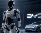 Officiellt: BYD Xiao Di AI-roboten konkurrerar med AI-robotar som Tesla Optimus, Xpeng Iron och Chery Aimoga (arkivbild).