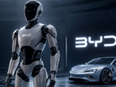 Officiellt: BYD Xiao Di AI-roboten konkurrerar med AI-robotar som Tesla Optimus, Xpeng Iron och Chery Aimoga (arkivbild).