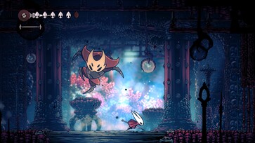 Hollow Knight Silksong fiender (Bildkälla: Steam)
