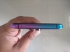 Oppo R17 Pro - Ovansidan med antennlinjer och brusreducerande mikrofon