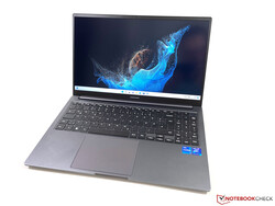 Recension av Samsung Galaxy Book2 15. Den granskande enheten tillhandahölls av: