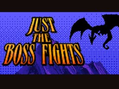 Just the Boss Fights har funnits tillgängligt på Steam sedan den 24 november. (Bildkälla: Steam)