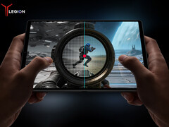 Limegrönt kommer enligt uppgift att vara det tredje färgalternativet för surfplattan. På bilden: en kampanjbild som visar ett spel som körs på surfplattan.