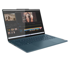 Lenovo Yoga Pro 9 RTX 5060-skärm. (Bildkälla: Globaldata)