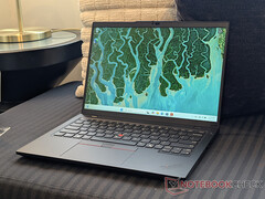Lenovo har uppdaterat de bärbara datorerna ThinkPad L13, L14 och L16. På bilden: L14 Gen 6. (Bildkälla: Notebookcheck)
