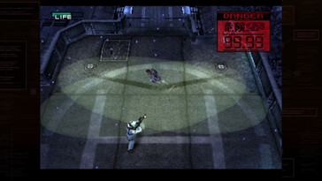 Bild: En skärmdump från spelet METAL GEAR SOLID – Master Collection Version.